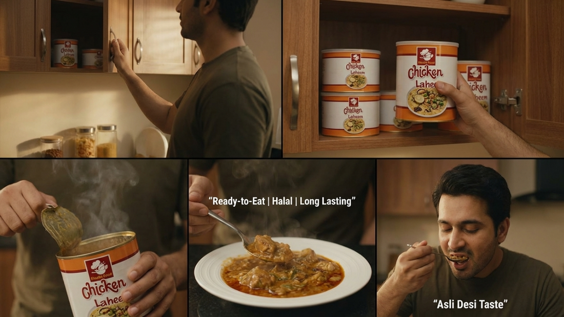 Halal Meat and Ready to Eat Food Pakistan