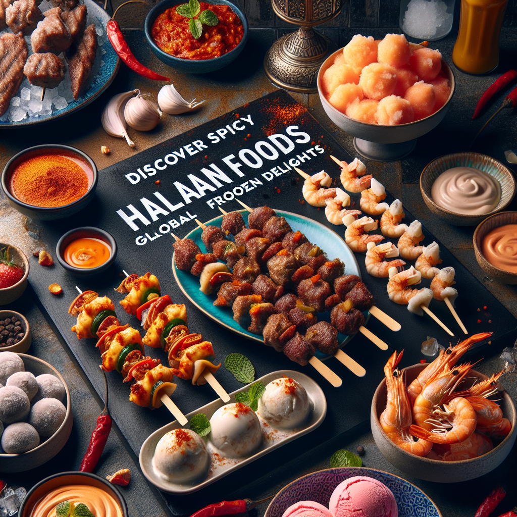 Discover Spicy Halal Foods: Global Frozen Delights