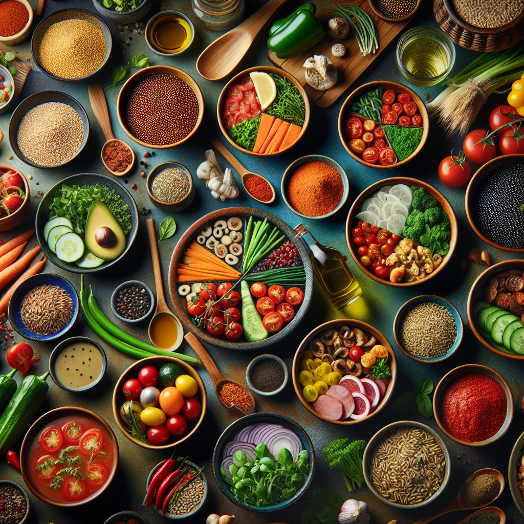 Discover Global Tastes: 10 Quick and Healthy Meal Ideas