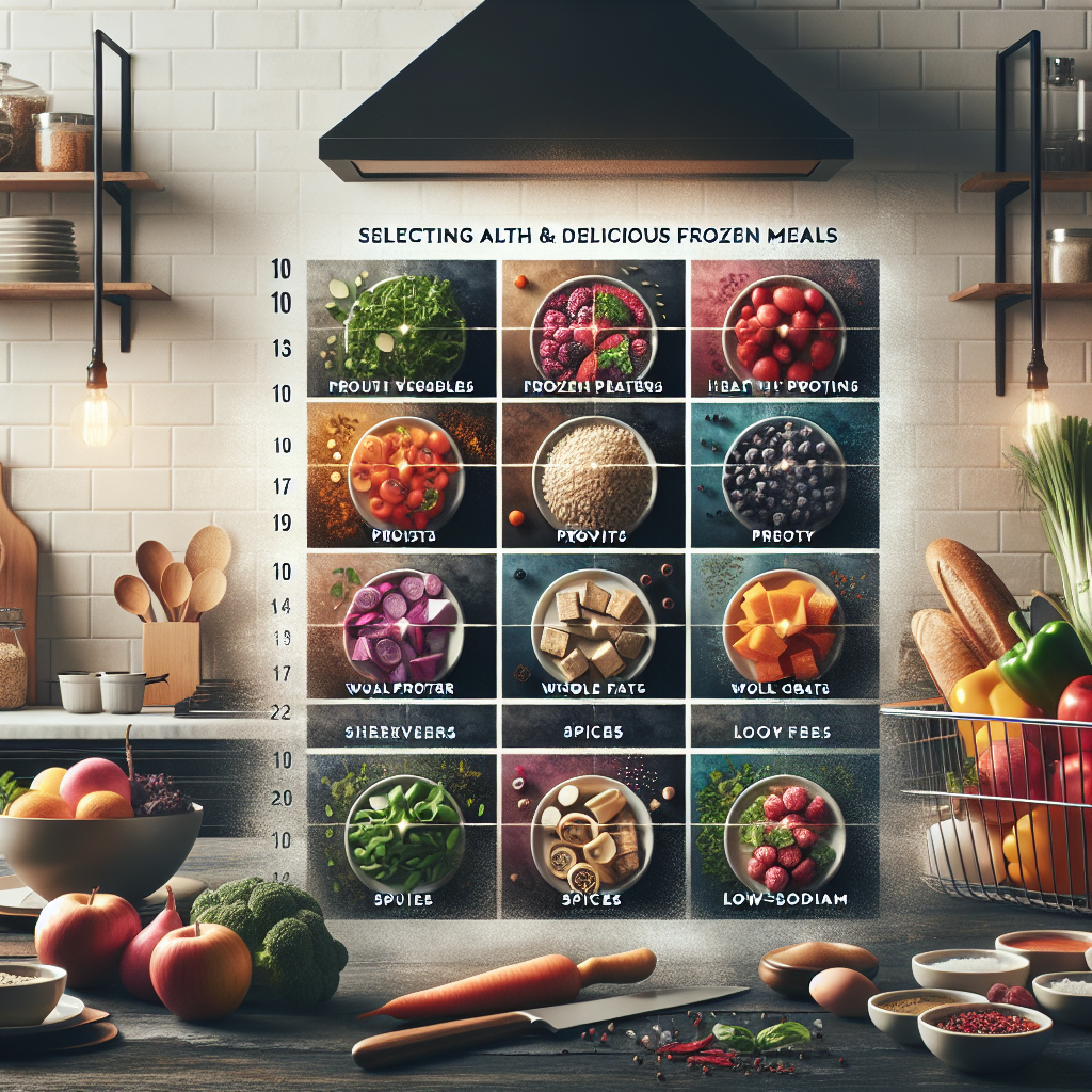 10 Tips to Choose Healthy and Delicious Frozen Meals