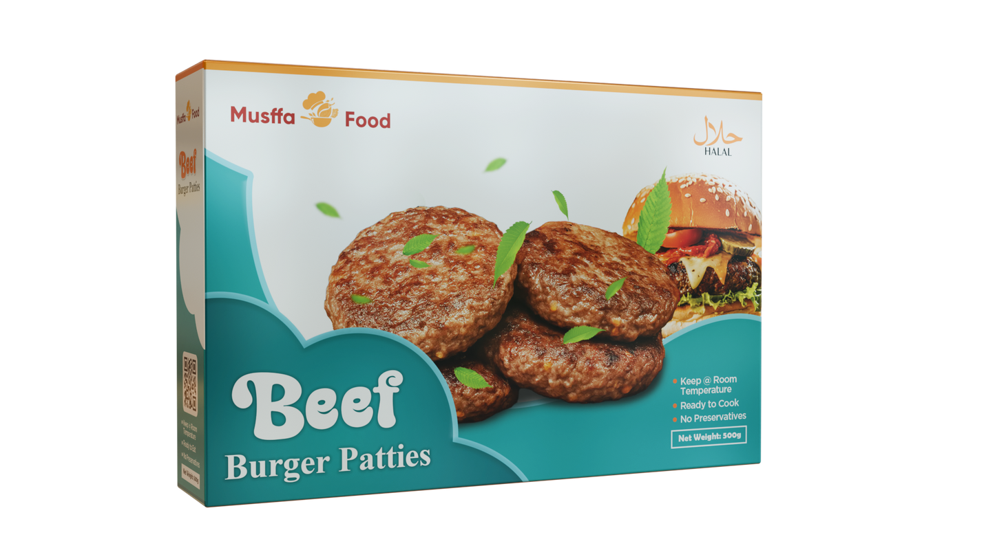 Beef Burger Patties