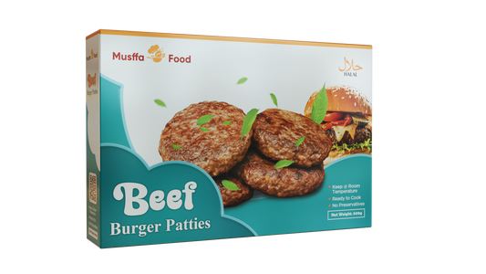 Beef Burger Patties