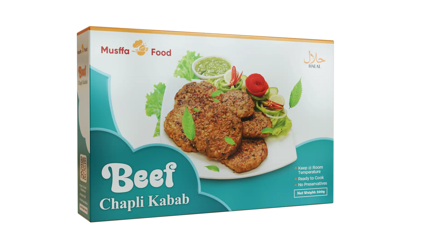 Beef Chapli Kabab