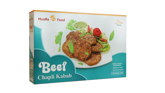Beef Chapli Kabab