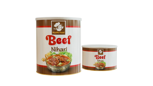 Beef Nihari – Tin Pack
