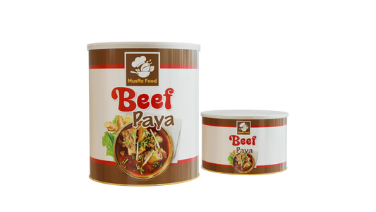 Beef Paya - Tin Pack