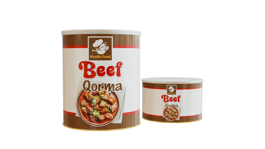 Beef Qorma – Tin Pack