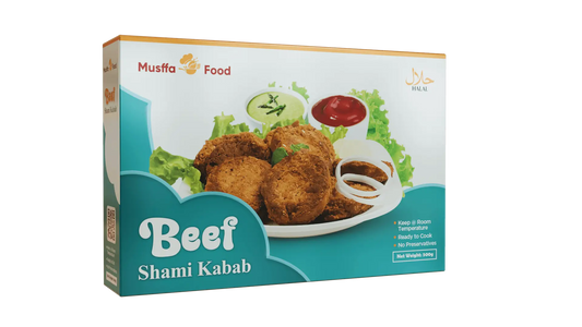 Beef Shami Kabab – Frozen Food