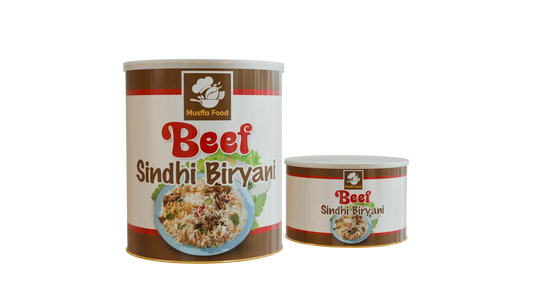 Beef Sindhi Biryani – Tin Pack