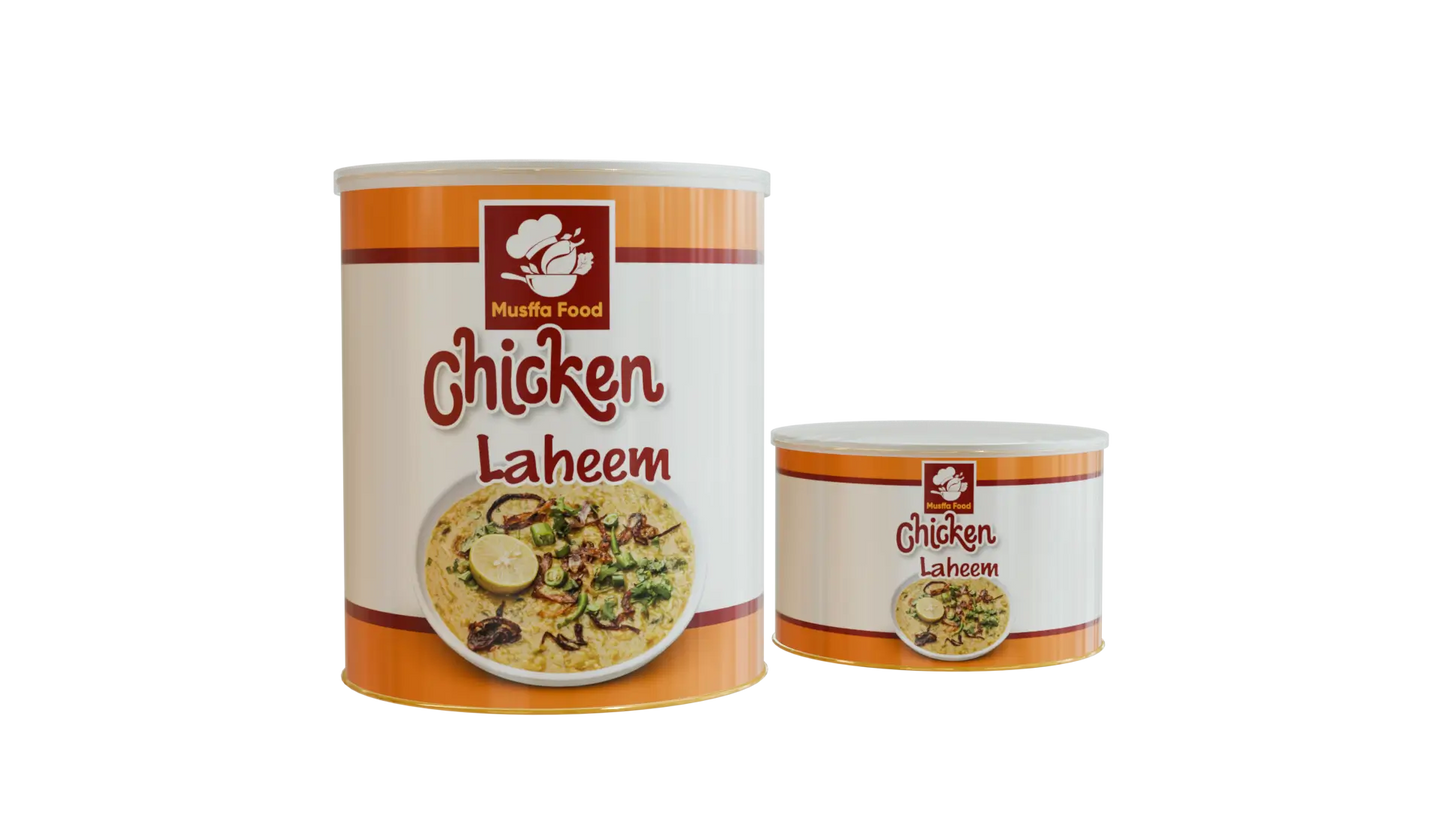 Chicken Laheem – Tin Pack