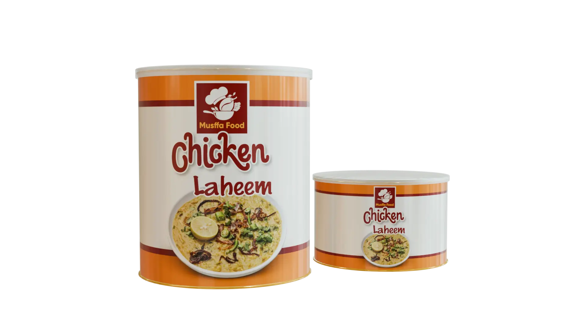 Chicken Laheem – Tin Pack