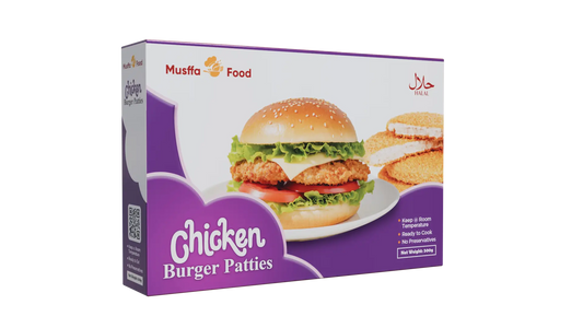 Chicken Burger Patties