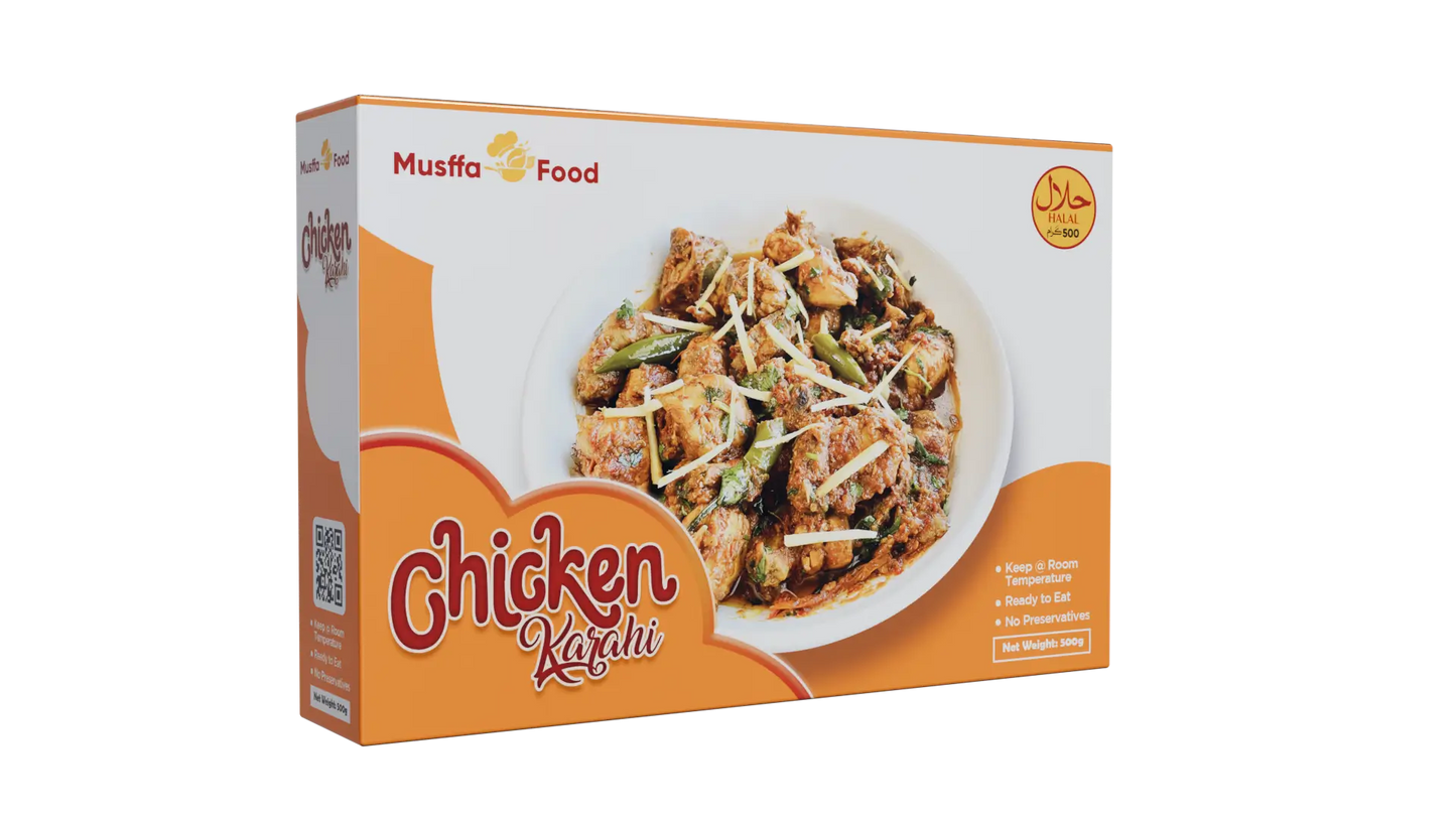 Chicken Karahi - Frozen  food