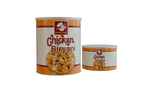 Chicken Biryani - Tin Pack