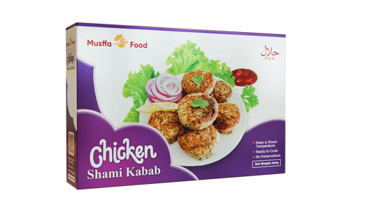 chicken shami kabab - frozen food
