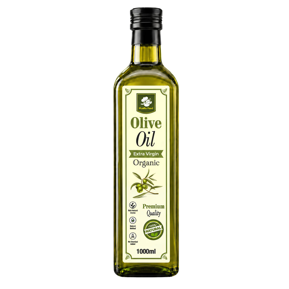 Extra Virgin Olive Oil 1000ml Musffa Food