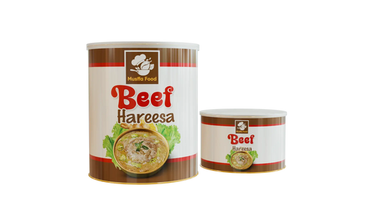Beef Hareesa – Tin Pack