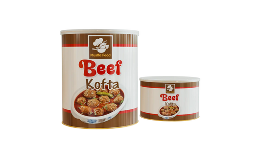 Beef Kofta – Tin Pack