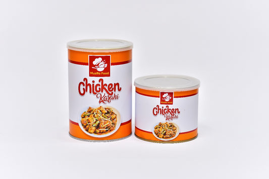 Chicken White Karahi