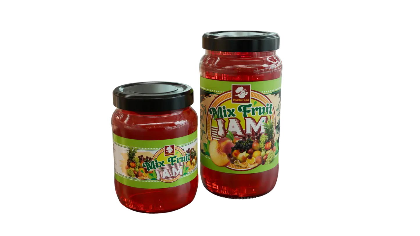 mix fruit jam Pakistan Musffa Food