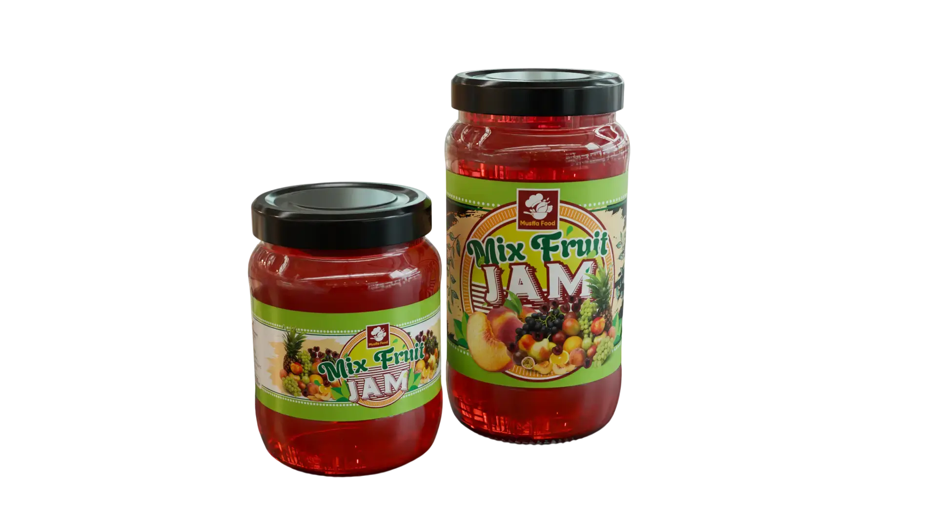 mix fruit jam Pakistan Musffa Food