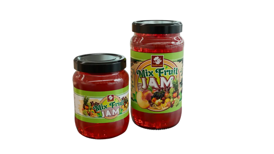 mix fruit jam Pakistan Musffa Food