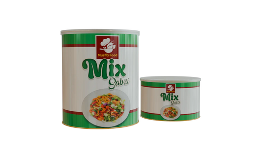 Mix Sabzi - Tin Pack