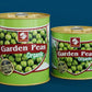 Garden Peas Tin Pack