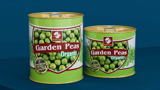 Garden Peas Tin Pack
