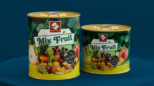 Mixed Fruit Tin Pack