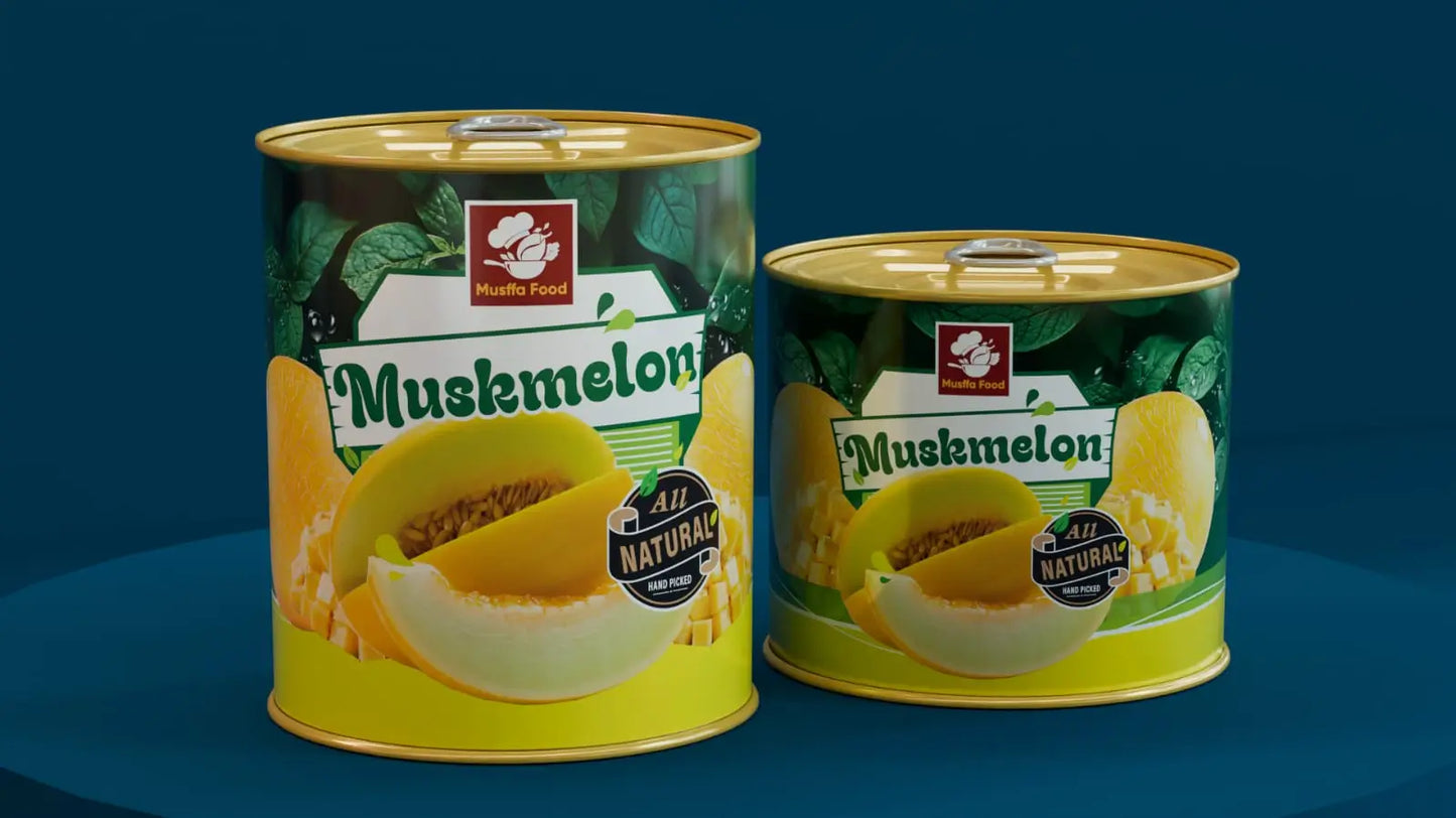 Muskmelon Tin Pack