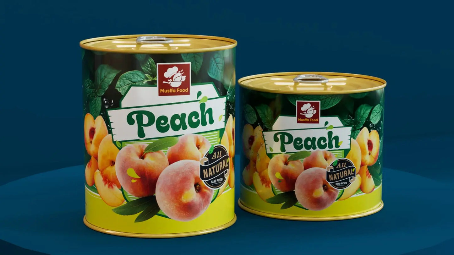 Musffa Peach Tin Pack
