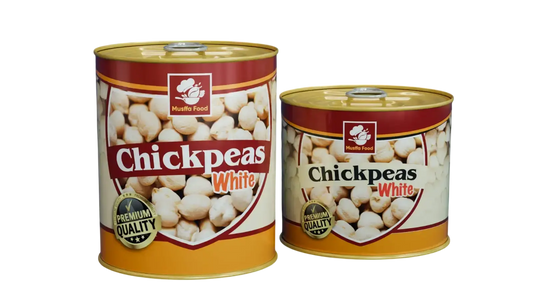 Musffa White Chana Tin Pack Musffa Food