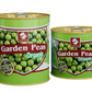 Garden Peas Tin Pack Musffa Food