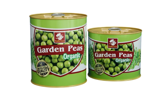 Garden Peas Tin Pack Musffa Food