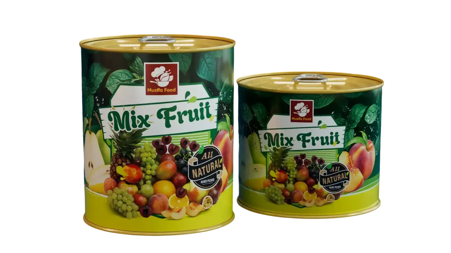 Canned Fruits