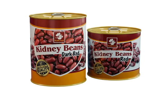 Musffa Red Lobia (Kidney Beans) Tin Pack Musffa Food
