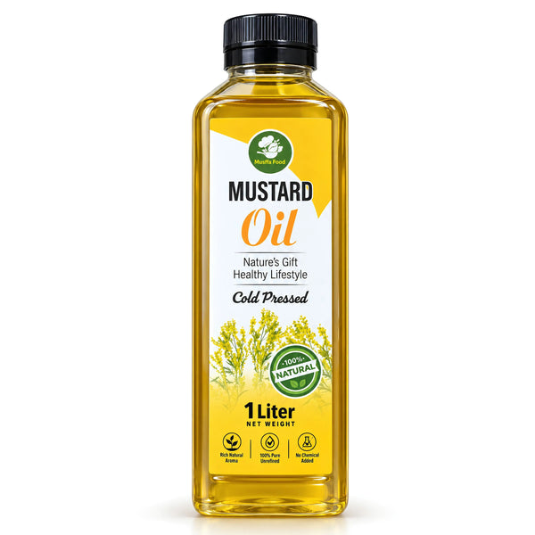 Mustard Oil 1L Musffa Food