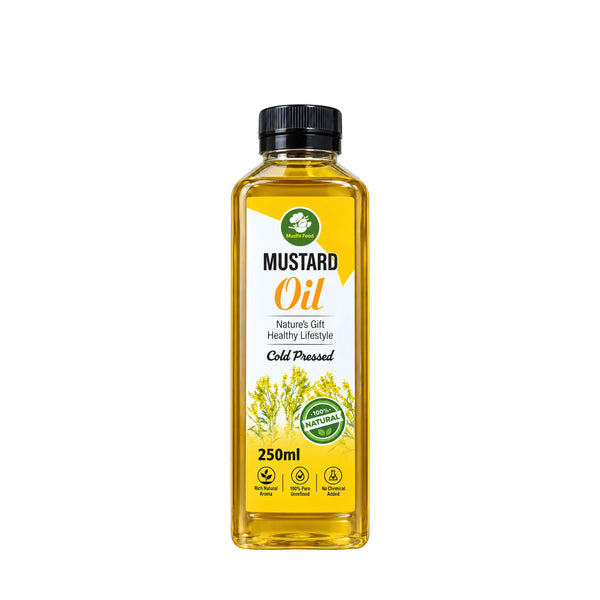Mustard Oil 250ml Musffa Food