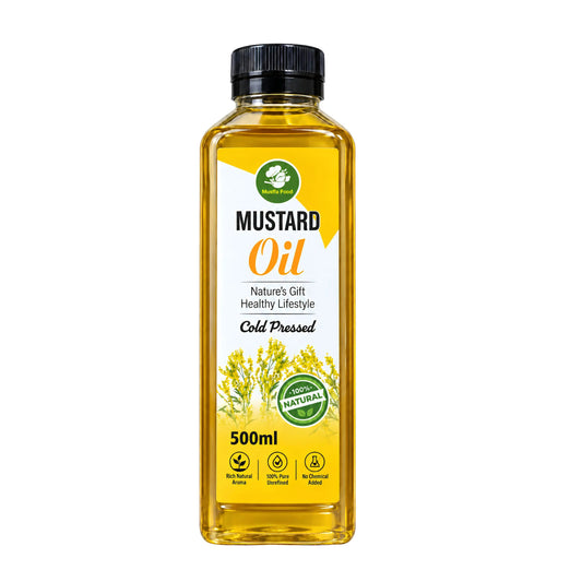 Mustard Oil 500ml Musffa Food