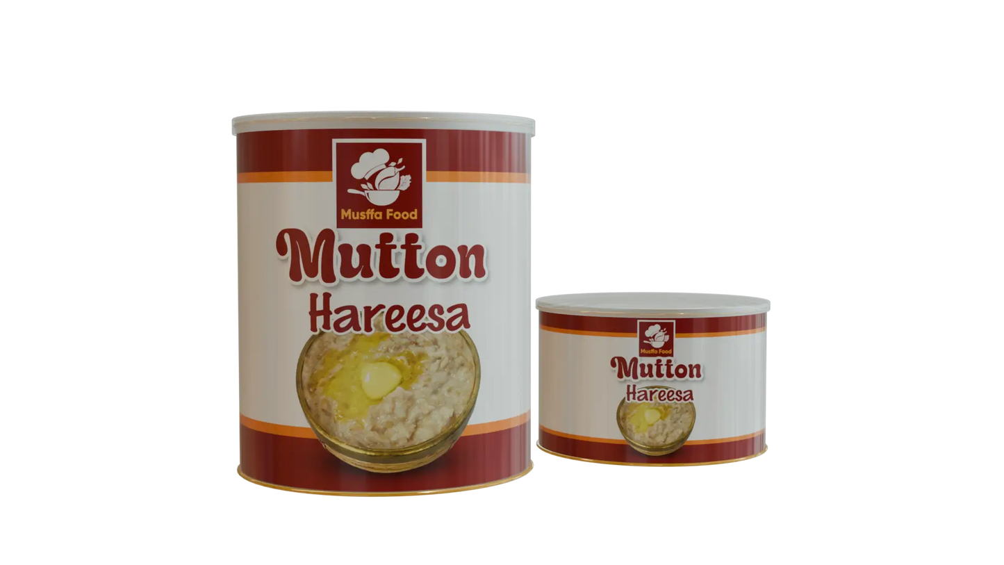 Mutton Hareesa – Tin Pack