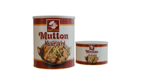 Mutton Karahi - Tin Pack