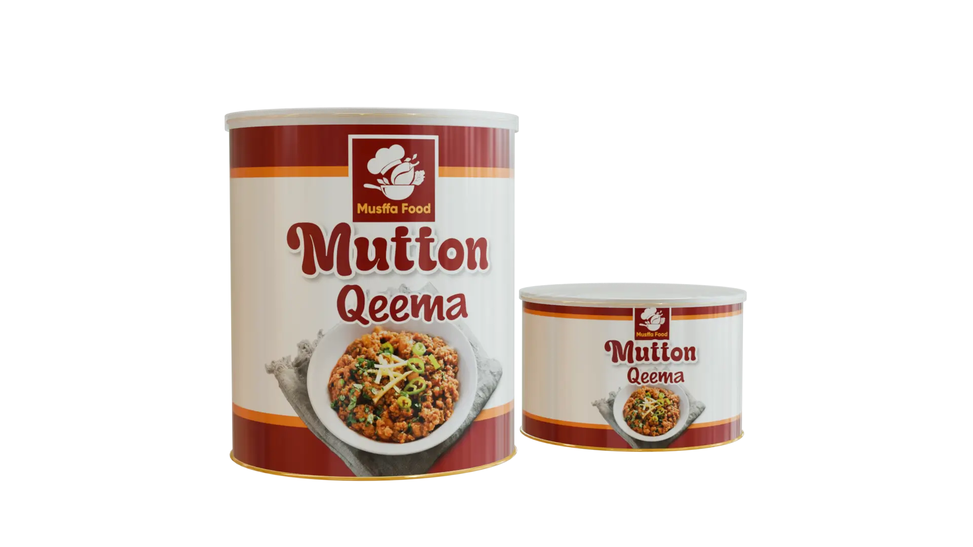 Mutton Keema - Tin Pack