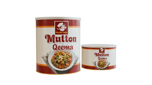 Mutton Keema - Tin Pack