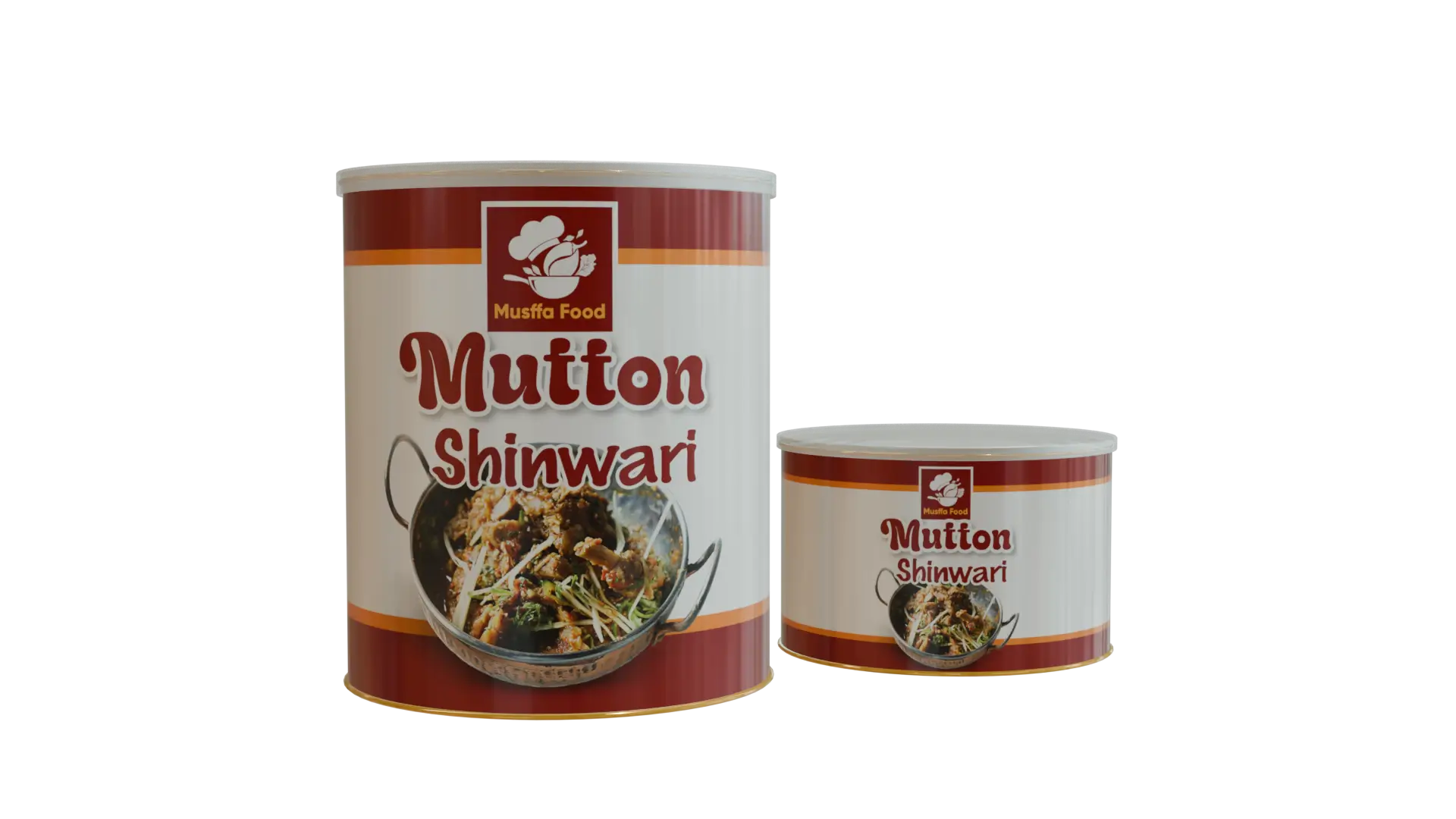 Mutton Shinwari – Tin Pack | Musffa Food