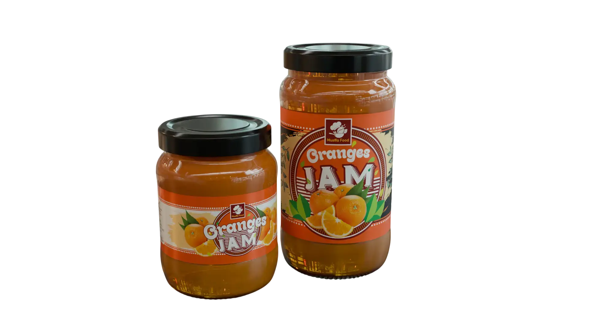 orange jam Pakistan Musffa Food