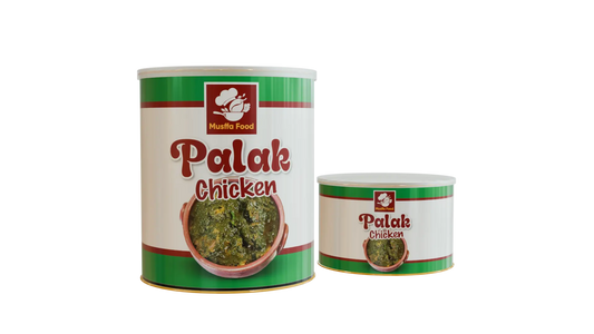 Palak Chicken – Tin Pack