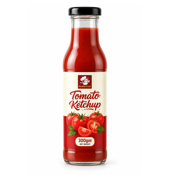 Garlic chilli sauce Musffa Food