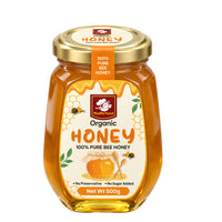 Organic Honey (Glass Bottle) Musffa Food