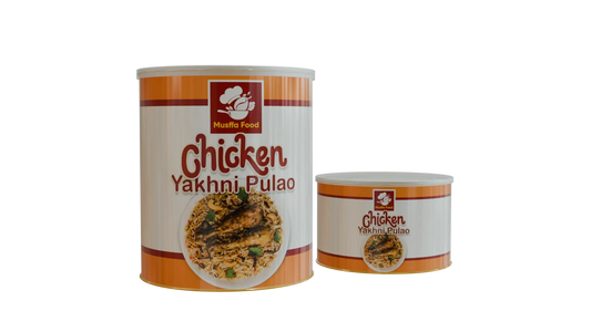 Chicken Yakhni Pulao Tin Pack